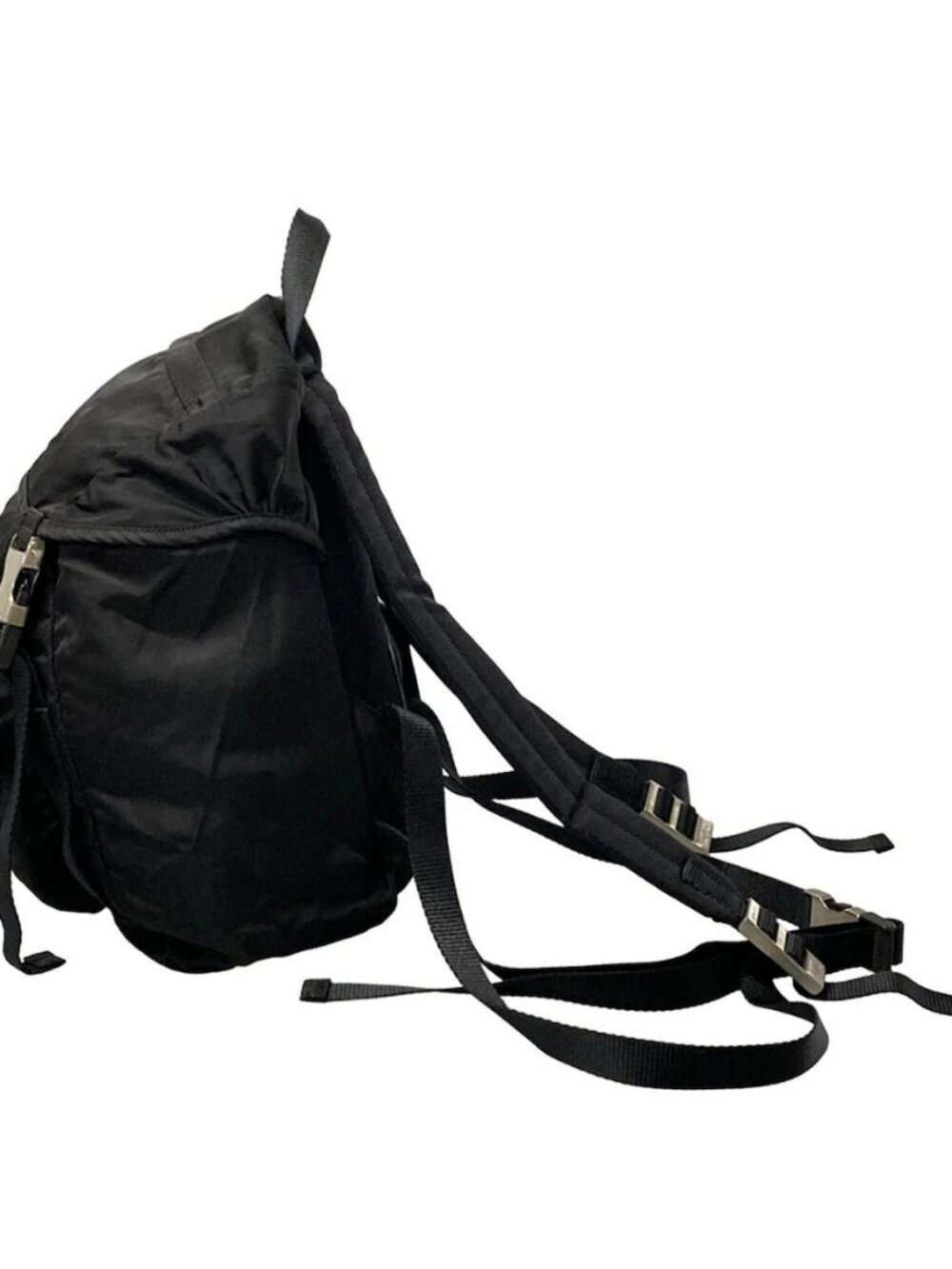 PRADA - Black Nylon Backpack - Picture 5 of 15